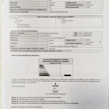 Urb. Valle Capitolio 11b-c Apartment Estepona